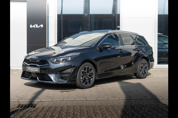 Kia Ceed Sportswagon 1.5 T-GDi GT-Line Automaat | Panorama Schuifkanteldak | Stoel en stuurverwarming |