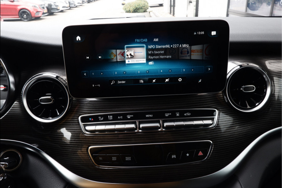 Mercedes-Benz V-Klasse 300d / BPM VRIJ / XXL / DC / MBUX (apple car play) / 2x Elec Schuifdeur / Camera / Vol Opties / NIEUWSTAAT