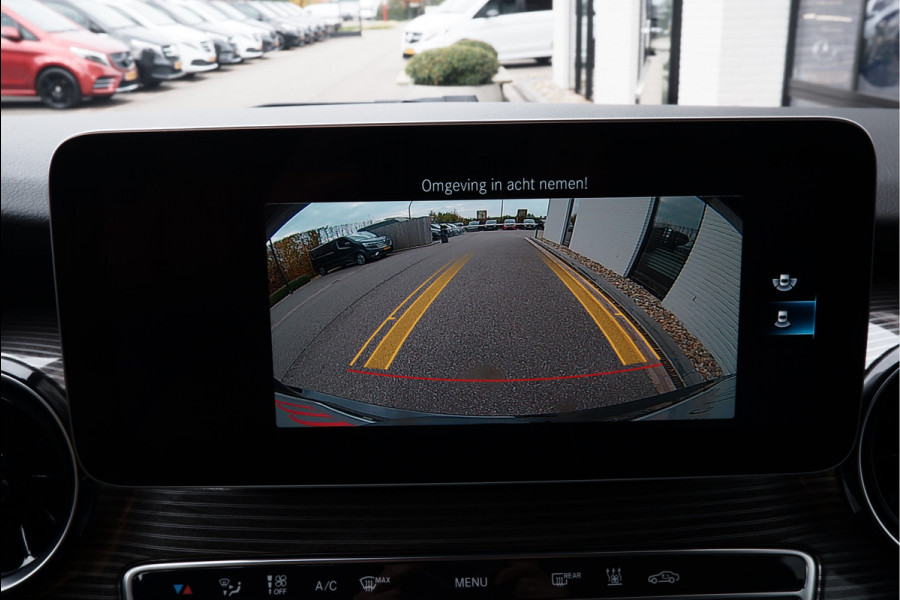 Mercedes-Benz V-Klasse 300d / BPM VRIJ / XXL / DC / MBUX (apple car play) / 2x Elec Schuifdeur / Camera / Vol Opties / NIEUWSTAAT