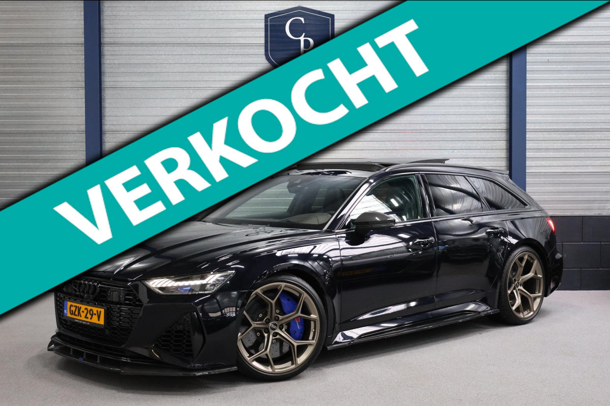 Audi RS6 Avant 4.0 TFSI quattro Audi Exclusive URBAN/KERAMISCH/VIRTUAL/SFEER/3D B&O/PANO/22" LMV/360/LINE/ACC/ECC/12 MDN GARANTIE! Audi RS6 Avant 4.0 TFSI quattro Audi Exclusive URBAN/KERAMISCH/VIRTUAL/SFEER/3D B&O/PANO/22" LMV/360/LINE/ACC/ECC/12 MDN GARANTIE!