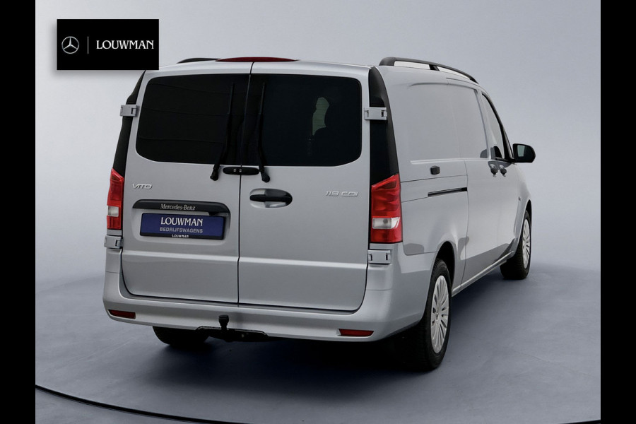 Mercedes-Benz Vito 119 CDI PRO Extra Lang 24 Maanden Certified Garantie Dubbele Schuifdeur Multibeam LED Trekhaak Achteruitrijcamera Betimmering