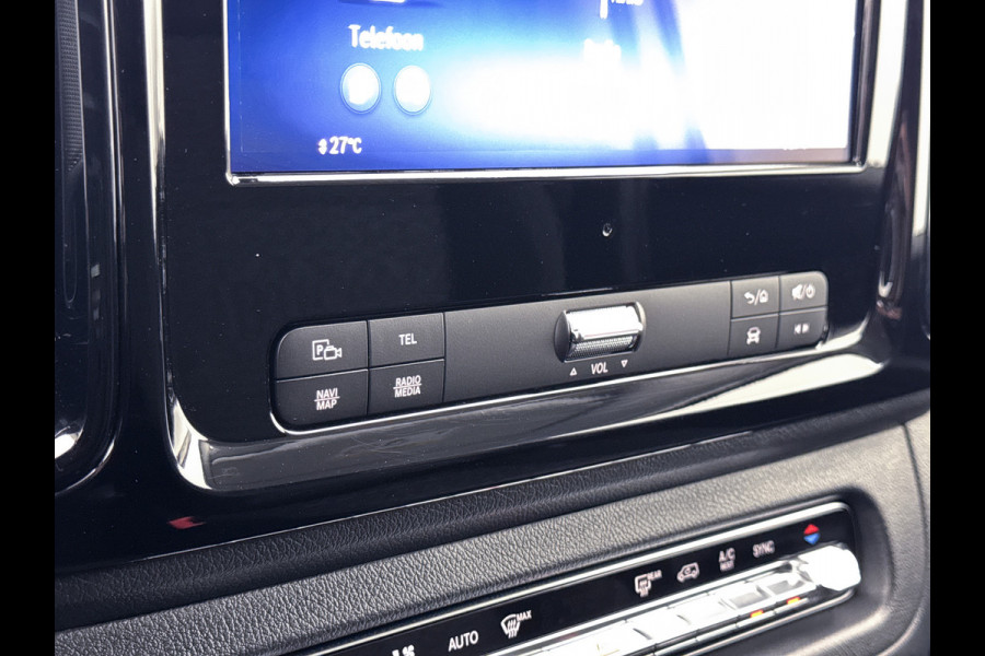 Mercedes-Benz Vito 119 CDI PRO Extra Lang 24 Maanden Certified Garantie Dubbele Schuifdeur Multibeam LED Trekhaak Achteruitrijcamera Betimmering