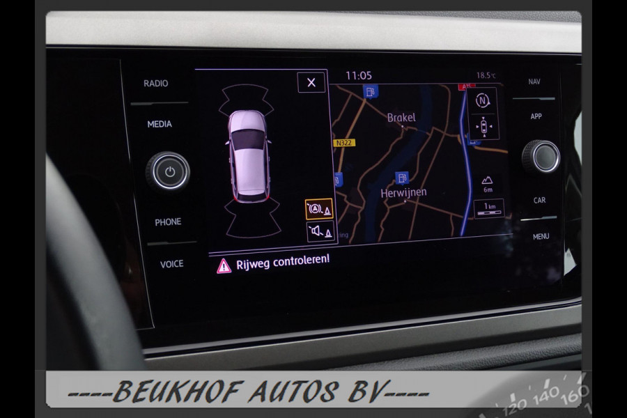 Volkswagen Polo 1.0 TSI Parkeersensor R-Line Velgen Carplay