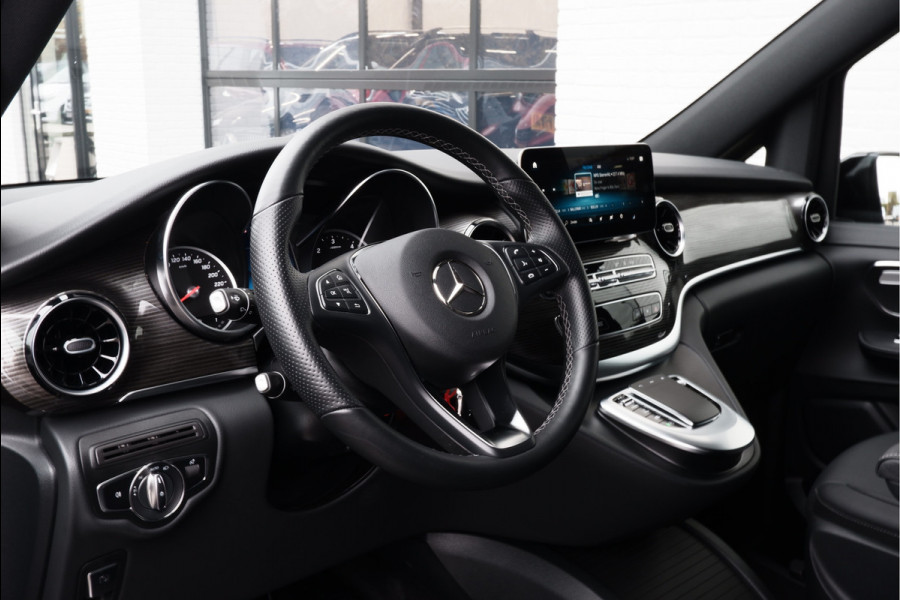 Mercedes-Benz V-Klasse 300d / BPM VRIJ / XXL / DC / MBUX (apple car play) / 2x Elec Schuifdeur / Camera / Vol Opties / NIEUWSTAAT