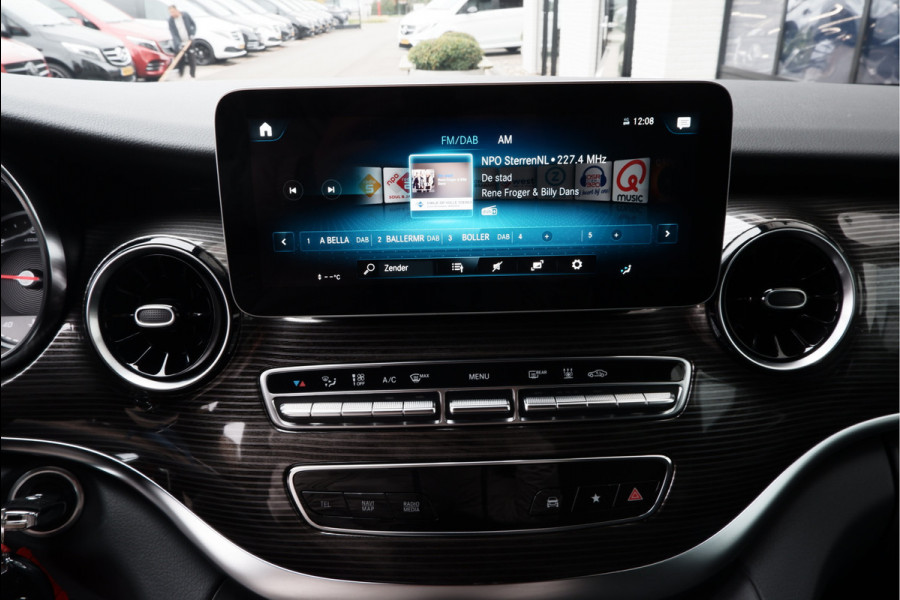 Mercedes-Benz V-Klasse 300d / BPM VRIJ / XXL / DC / MBUX (apple car play) / 2x Elec Schuifdeur / Camera / Vol Opties / NIEUWSTAAT