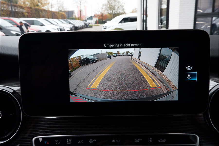Mercedes-Benz V-Klasse 300d / BPM VRIJ / XXL / DC / MBUX (apple car play) / 2x Elec Schuifdeur / Camera / Vol Opties / NIEUWSTAAT