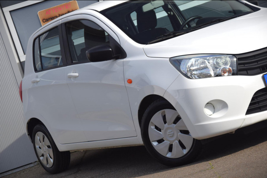 Suzuki Celerio 1.0 Comfort Airco / Bluetooth audio / 400kg trekgewicht! 5 persoons! NL auto /