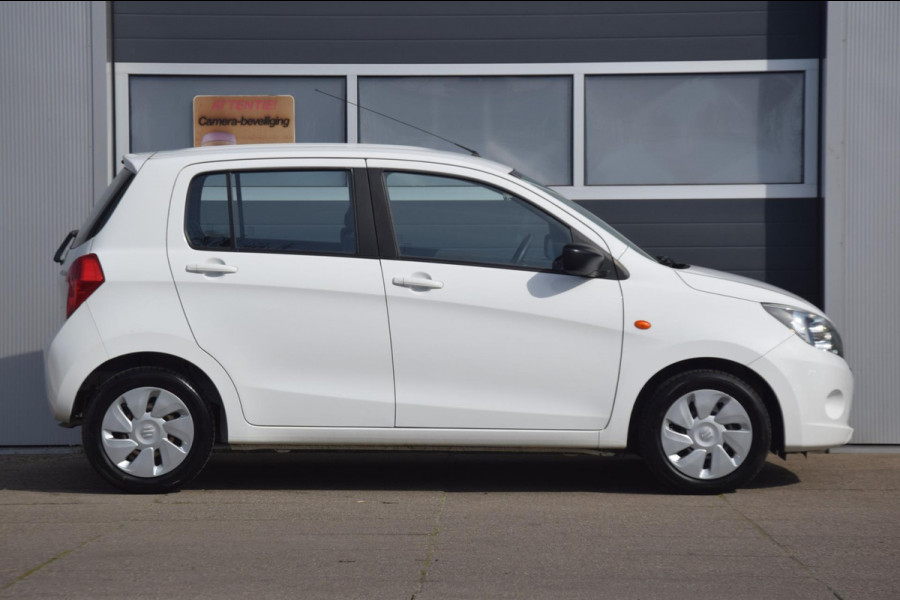 Suzuki Celerio 1.0 Comfort Airco / Bluetooth audio / 400kg trekgewicht! 5 persoons! NL auto /