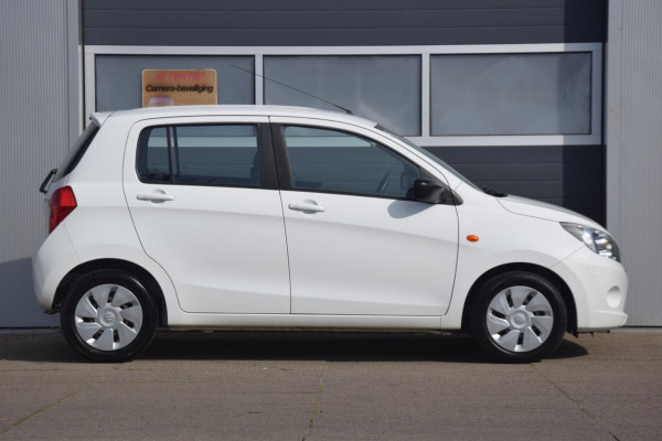 Suzuki Celerio 1.0 Comfort Airco / Bluetooth audio / 400kg trekgewicht! 5 persoons! NL auto /