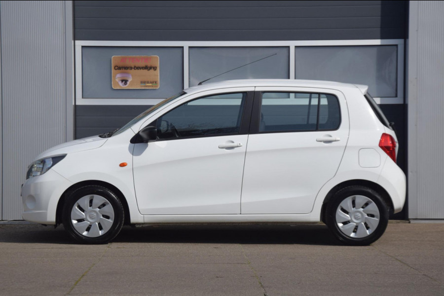 Suzuki Celerio 1.0 Comfort Airco / Bluetooth audio / 400kg trekgewicht! 5 persoons! NL auto /