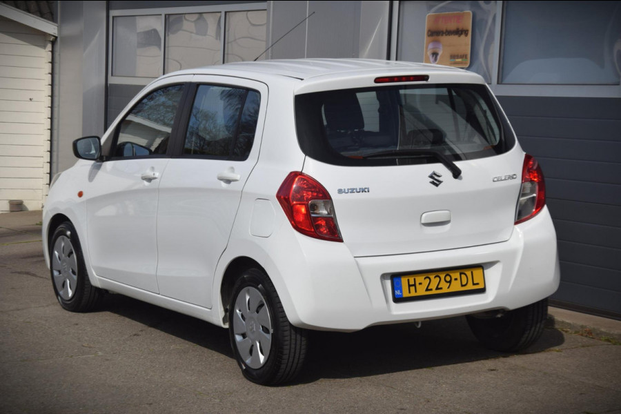 Suzuki Celerio 1.0 Comfort Airco / Bluetooth audio / 400kg trekgewicht! 5 persoons! NL auto /