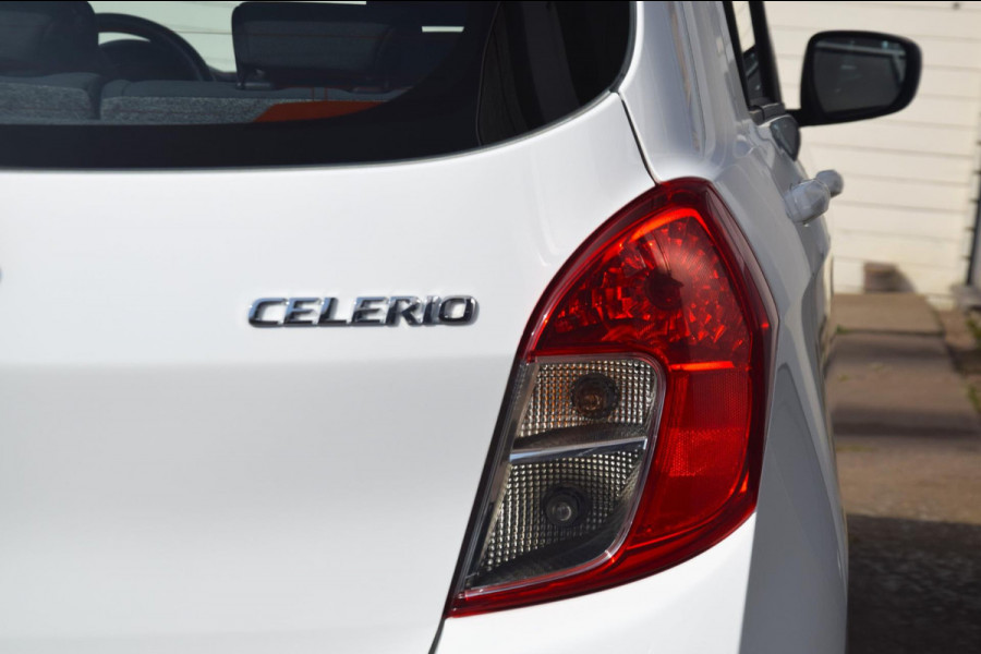 Suzuki Celerio 1.0 Comfort Airco / Bluetooth audio / 400kg trekgewicht! 5 persoons! NL auto /