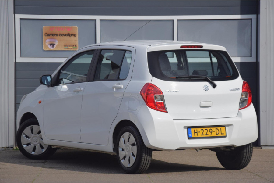 Suzuki Celerio 1.0 Comfort Airco / Bluetooth audio / 400kg trekgewicht! 5 persoons! NL auto /