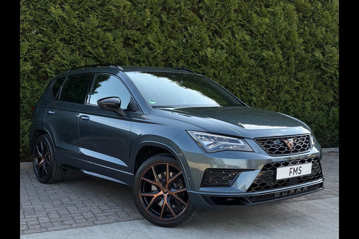 CUPRA Ateca 2.0 TSI 4DRIVE Trekhaak CarPlay 300pk CUPRA Ateca 2.0 TSI 4DRIVE Trekhaak CarPlay 300pk