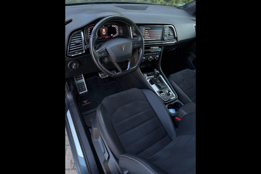 CUPRA Ateca 2.0 TSI 4DRIVE Trekhaak CarPlay 300pk