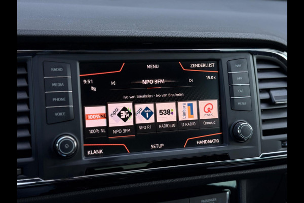 CUPRA Ateca 2.0 TSI 4DRIVE Trekhaak CarPlay 300pk