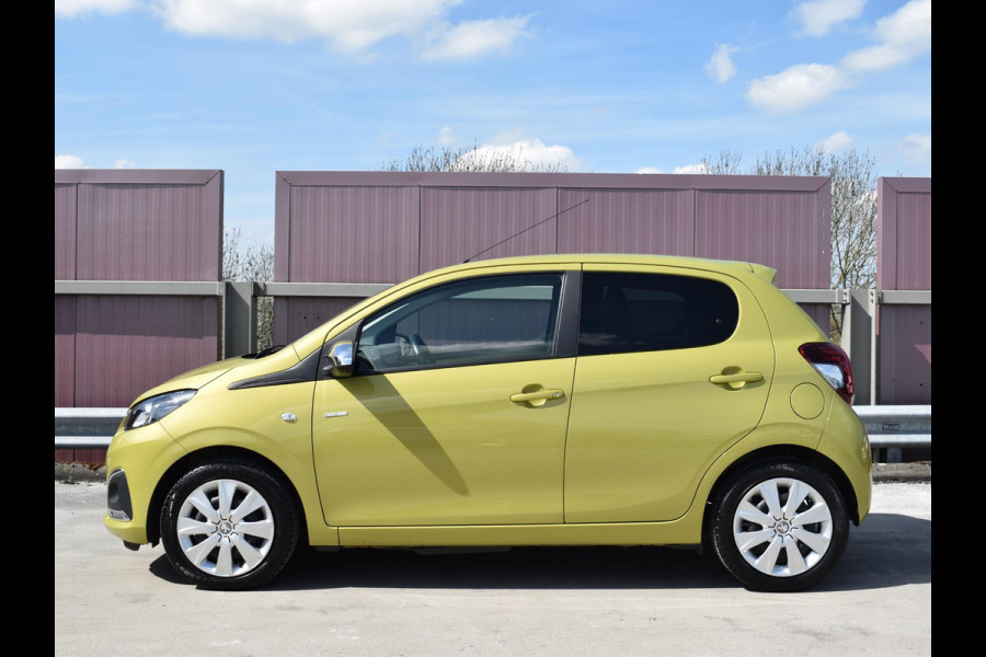 Peugeot 108 1.0 e-VTi Style | 72 PK | AIRCO | BLUETOOTH | DONKER GETINT GLAS |