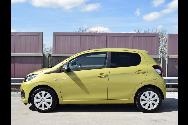 Peugeot 108 1.0 e-VTi Style | 72 PK | AIRCO | BLUETOOTH | DONKER GETINT GLAS |