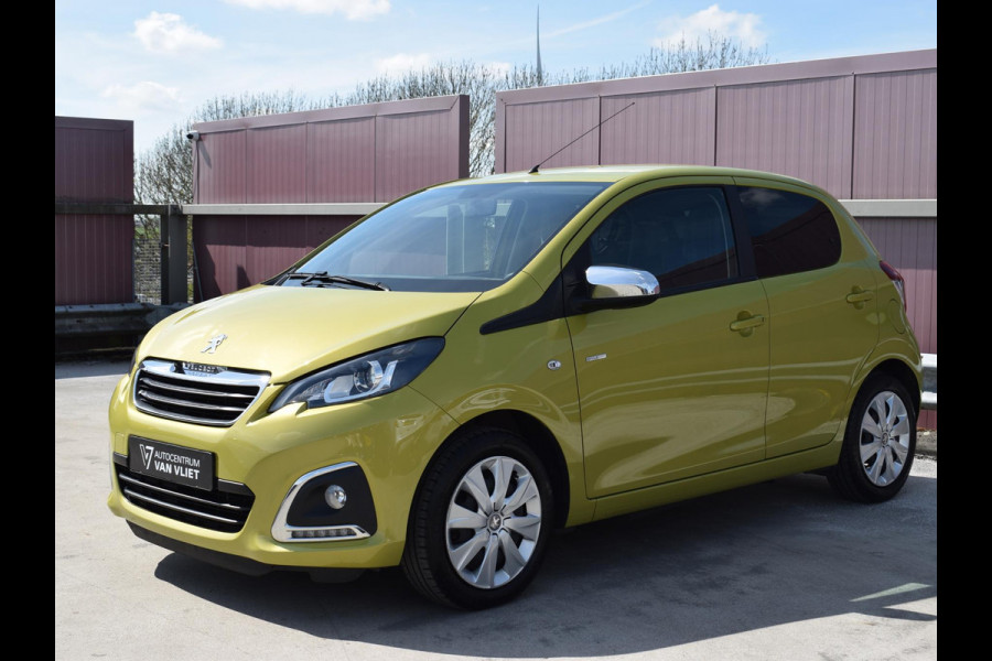 Peugeot 108 1.0 e-VTi Style | 72 PK | AIRCO | BLUETOOTH | DONKER GETINT GLAS |