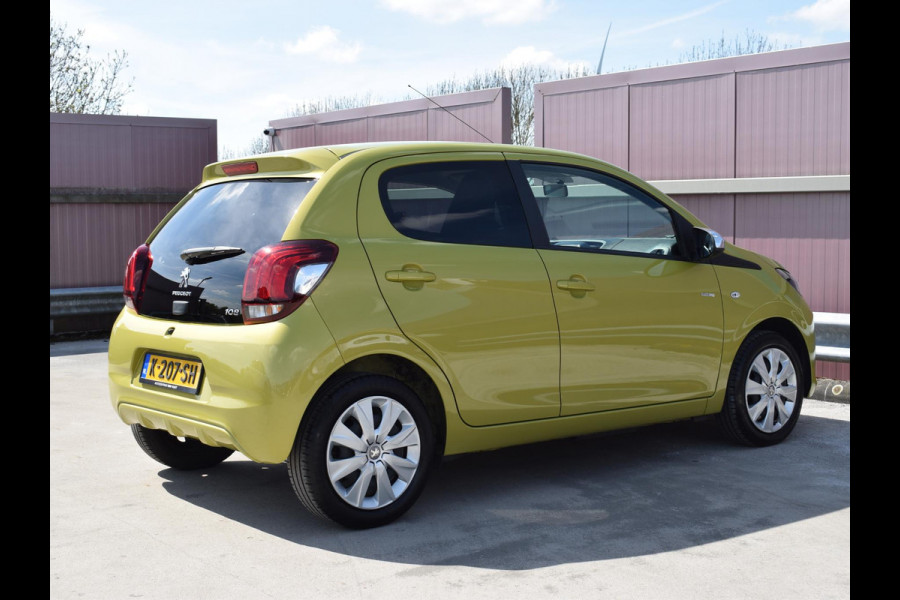 Peugeot 108 1.0 e-VTi Style | 72 PK | AIRCO | BLUETOOTH | DONKER GETINT GLAS |