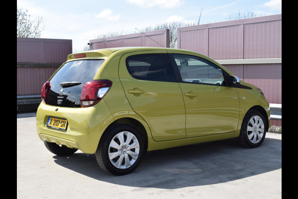 Peugeot 108 1.0 e-VTi Style | 72 PK | AIRCO | BLUETOOTH | DONKER GETINT GLAS |