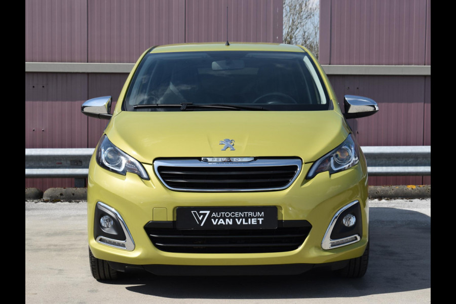 Peugeot 108 1.0 e-VTi Style | 72 PK | AIRCO | BLUETOOTH | DONKER GETINT GLAS |