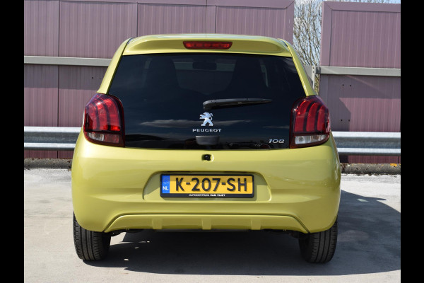 Peugeot 108 1.0 e-VTi Style | 72 PK | AIRCO | BLUETOOTH | DONKER GETINT GLAS |