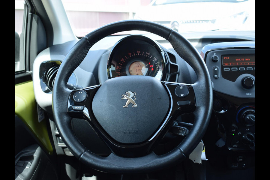 Peugeot 108 1.0 e-VTi Style | 72 PK | AIRCO | BLUETOOTH | DONKER GETINT GLAS |