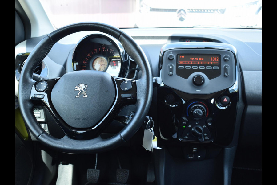 Peugeot 108 1.0 e-VTi Style | 72 PK | AIRCO | BLUETOOTH | DONKER GETINT GLAS |