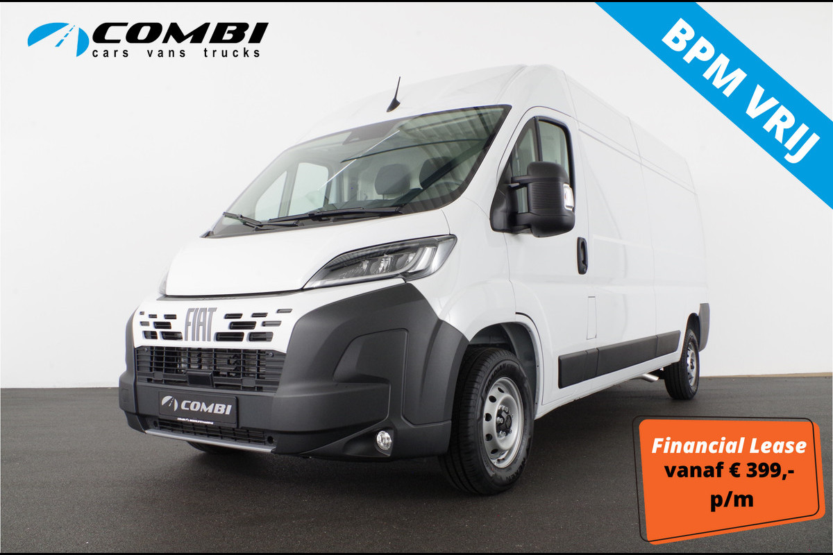 Fiat Ducato 2.2 MultiJet 140 S&S L3H2 3.5t > 3x op voorraad & BPM vrij / Camera / Cruise / 270° deuren | 7908 | Operational lease ook mogelijk! Fiat Ducato 2.2 MultiJet 140 S&S L3H2 3.5t > 3x op voorraad & BPM vrij / Camera / Cruise / 270° deuren | 7908 | Operational lease ook mogelijk!