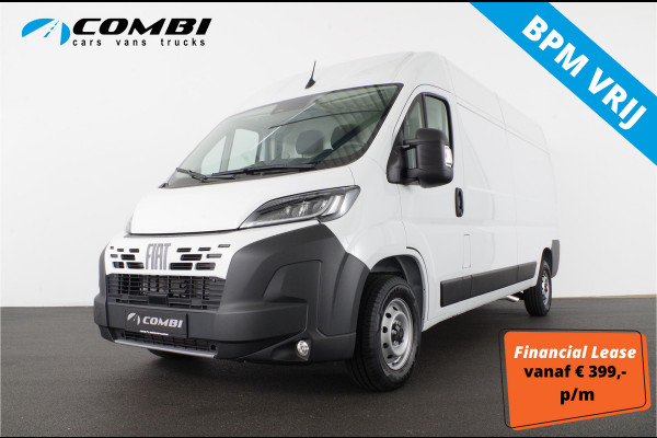 Fiat Ducato 2.2 MultiJet 140 S&S L3H2 3.5t > 3x op voorraad & BPM vrij / Camera / Cruise / 270° deuren | 7908 | Operational lease ook mogelijk!