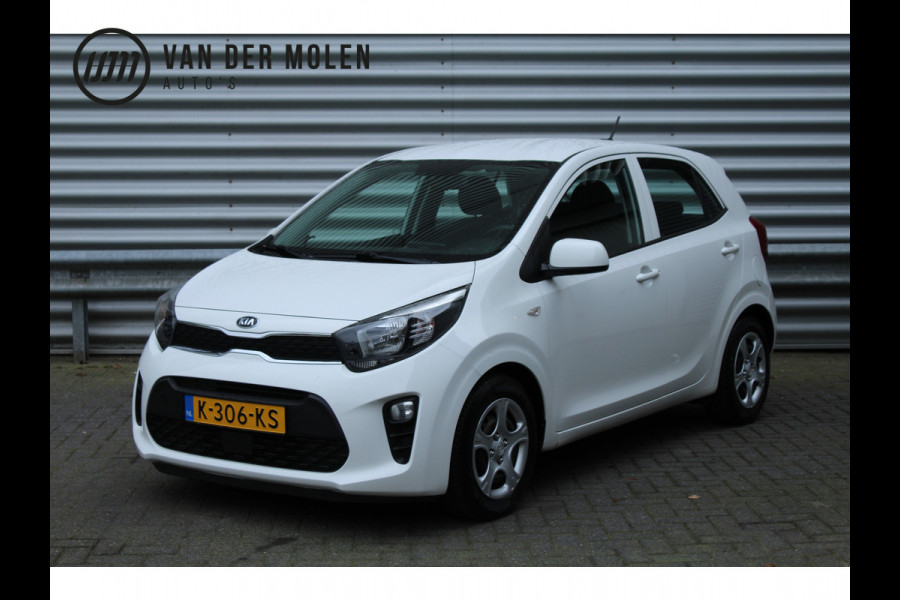 Kia Picanto 1.0 DPi 67pk ComfortLine 5p NL-Auto NAP Airco Cruise CPV El. Ramen 1e eigenaar