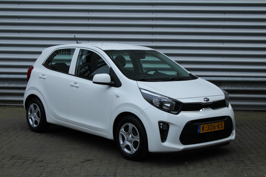 Kia Picanto 1.0 DPi 67pk ComfortLine 5p NL-Auto NAP Airco Cruise CPV El. Ramen 1e eigenaar