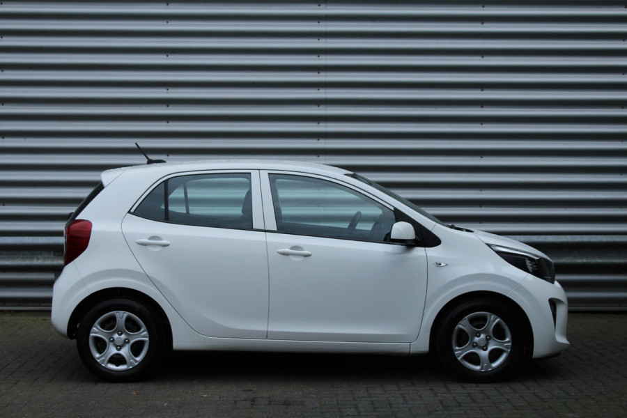 Kia Picanto 1.0 DPi 67pk ComfortLine 5p NL-Auto NAP Airco Cruise CPV El. Ramen 1e eigenaar