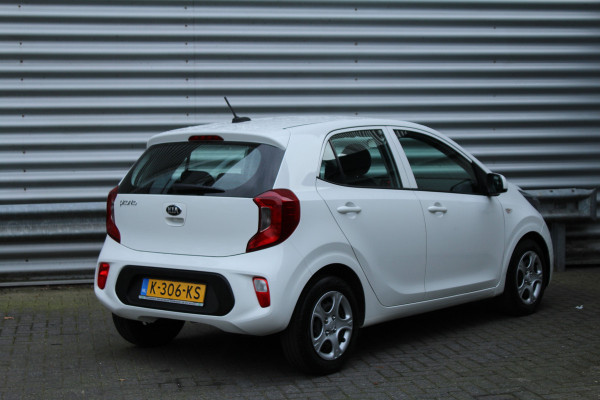 Kia Picanto 1.0 DPi 67pk ComfortLine 5p NL-Auto NAP Airco Cruise CPV El. Ramen 1e eigenaar