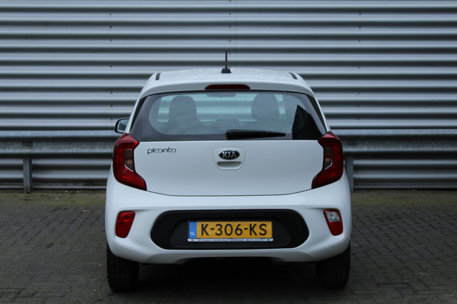 Kia Picanto 1.0 DPi 67pk ComfortLine 5p NL-Auto NAP Airco Cruise CPV El. Ramen 1e eigenaar