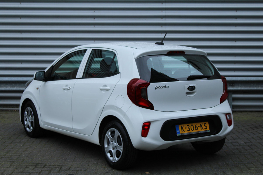 Kia Picanto 1.0 DPi 67pk ComfortLine 5p NL-Auto NAP Airco Cruise CPV El. Ramen 1e eigenaar