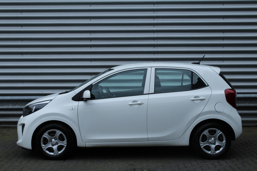 Kia Picanto 1.0 DPi 67pk ComfortLine 5p NL-Auto NAP Airco Cruise CPV El. Ramen 1e eigenaar