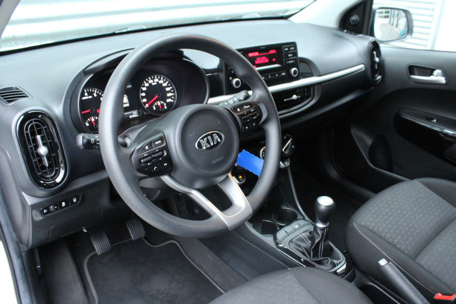 Kia Picanto 1.0 DPi 67pk ComfortLine 5p NL-Auto NAP Airco Cruise CPV El. Ramen 1e eigenaar