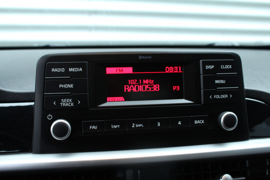 Kia Picanto 1.0 DPi 67pk ComfortLine 5p NL-Auto NAP Airco Cruise CPV El. Ramen 1e eigenaar