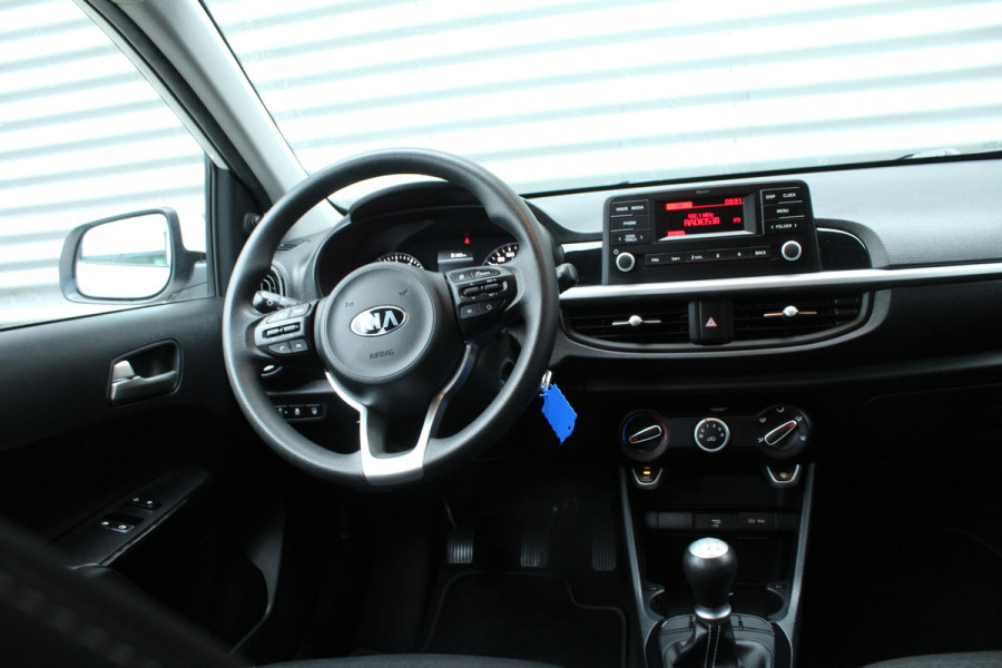Kia Picanto 1.0 DPi 67pk ComfortLine 5p NL-Auto NAP Airco Cruise CPV El. Ramen 1e eigenaar