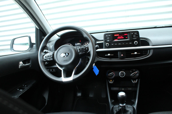 Kia Picanto 1.0 DPi 67pk ComfortLine 5p NL-Auto NAP Airco Cruise CPV El. Ramen 1e eigenaar