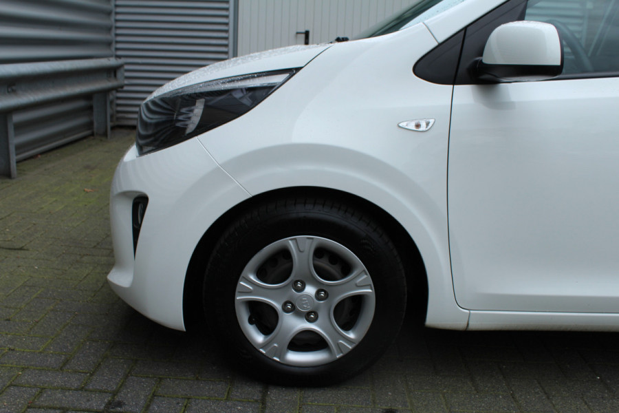 Kia Picanto 1.0 DPi 67pk ComfortLine 5p NL-Auto NAP Airco Cruise CPV El. Ramen 1e eigenaar