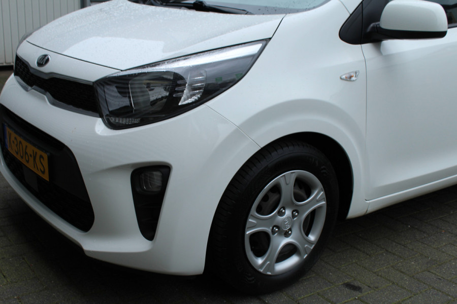 Kia Picanto 1.0 DPi 67pk ComfortLine 5p NL-Auto NAP Airco Cruise CPV El. Ramen 1e eigenaar