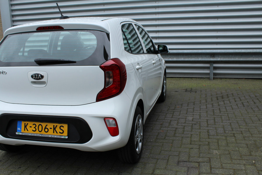 Kia Picanto 1.0 DPi 67pk ComfortLine 5p NL-Auto NAP Airco Cruise CPV El. Ramen 1e eigenaar