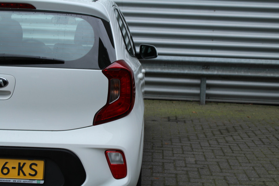 Kia Picanto 1.0 DPi 67pk ComfortLine 5p NL-Auto NAP Airco Cruise CPV El. Ramen 1e eigenaar