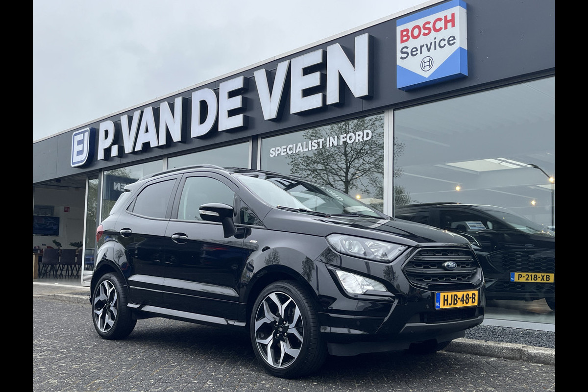 Ford EcoSport 1.0 EcoBoost ST-Line X 125pk/92kW Automaat | Schuifdak | BLIS | Camera | B&O | Winter Pack | Keyless | Full Options! | etc. etc. Ford EcoSport 1.0 EcoBoost ST-Line X 125pk/92kW Automaat | Schuifdak | BLIS | Camera | B&O | Winter Pack | Keyless | Full Options! | etc. etc.