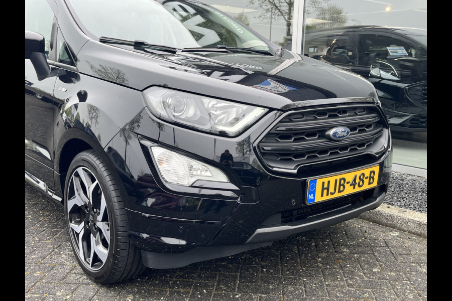 Ford EcoSport 1.0 EcoBoost ST-Line X 125pk/92kW Automaat | Schuifdak | BLIS | Camera | B&O | Winter Pack | Keyless | Full Options! | etc. etc.