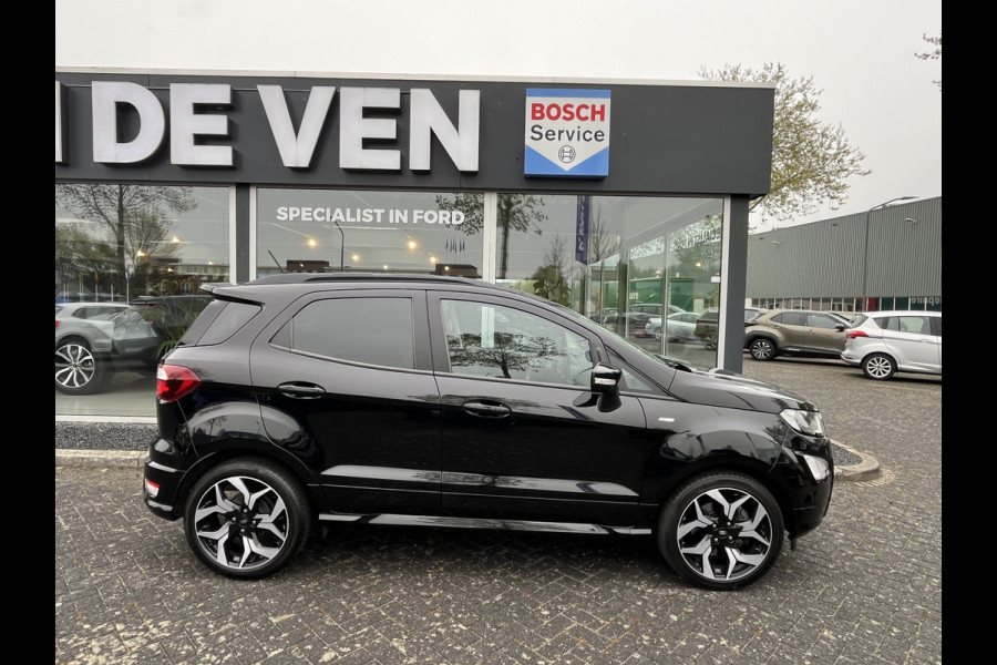 Ford EcoSport 1.0 EcoBoost ST-Line X 125pk/92kW Automaat | Schuifdak | BLIS | Camera | B&O | Winter Pack | Keyless | Full Options! | etc. etc.