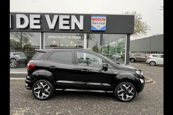 Ford EcoSport 1.0 EcoBoost ST-Line X 125pk/92kW Automaat | Schuifdak | BLIS | Camera | B&O | Winter Pack | Keyless | Full Options! | etc. etc.